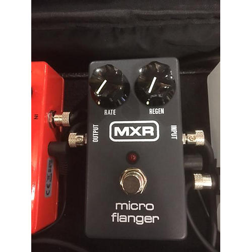 Used Mxr Micro Flanger Effect Pedal Guitar Center