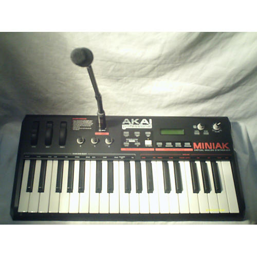 Used Akai Professional MINIAK Virtual Analog Synthesizer Guitar Center