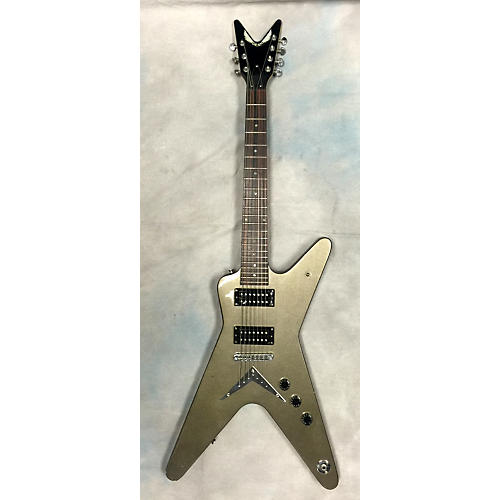 Used Dean ML XM Solid Body Electric Guitar Sherwood Green Metallic