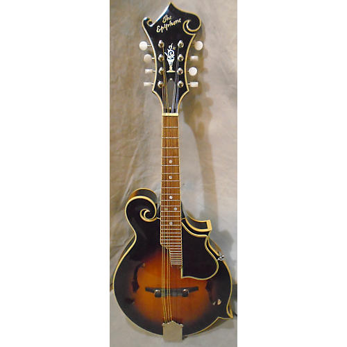 Used Epiphone MM50 F Style Mandolin Guitar Center