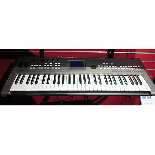 Used Yamaha MM6 61 Key Keyboard Workstation Guitar Center