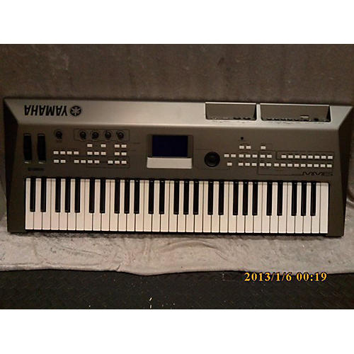 Used Yamaha MM6 61 Key Keyboard Workstation Guitar Center