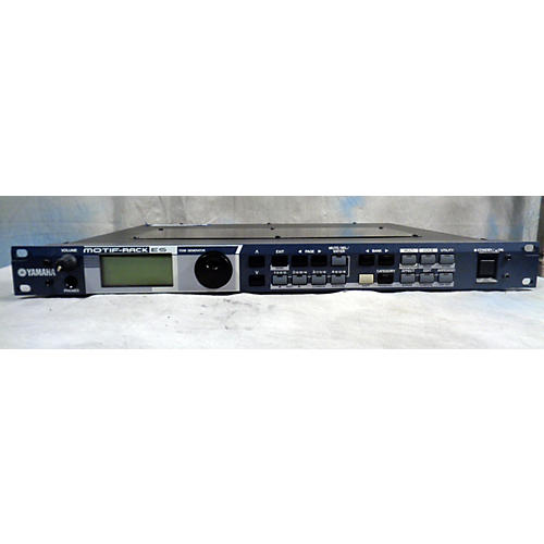 Used Yamaha MOTIF RACK ES MIDI Interface Guitar Center