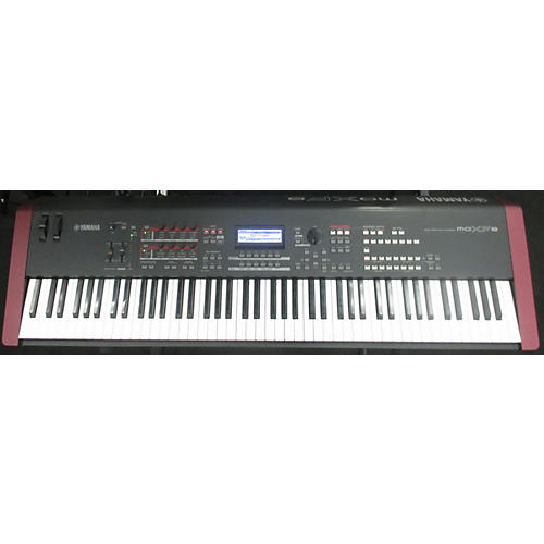 Used Yamaha MOXF8 88 Key Keyboard Workstation Guitar Center