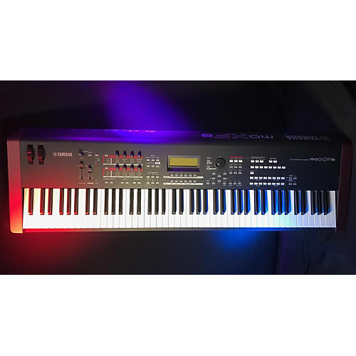 Used Yamaha MOXF8 88 Key Keyboard Workstation Guitar Center