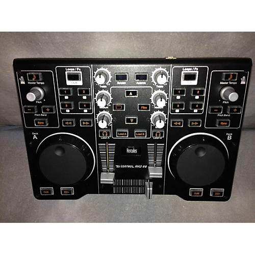 Used Hercules DJ MP3 E2 DJ Controller Guitar Center