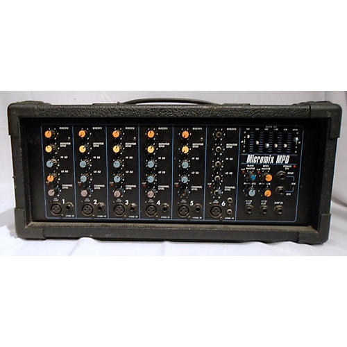 Used Yorkville MP6 Powered Mixer Guitar Center