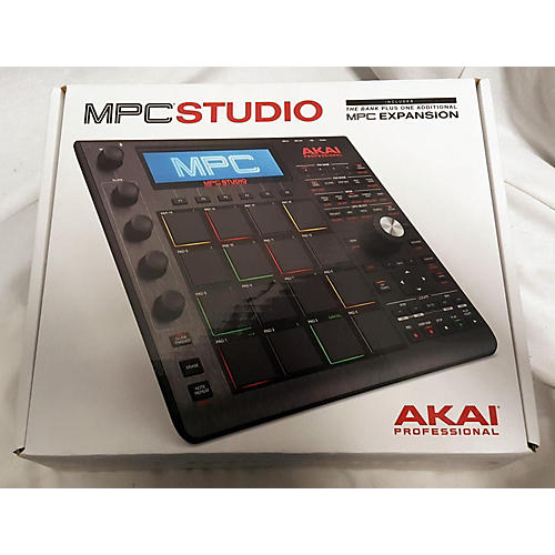 akai professional mpc studio music production controller
