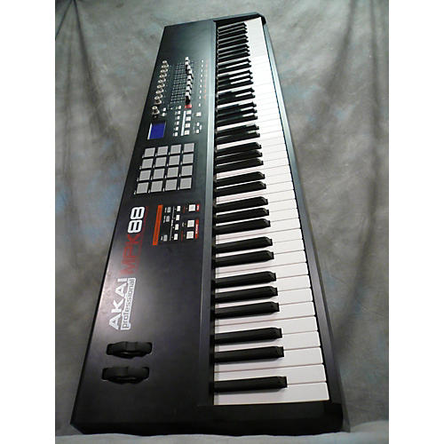 Used Akai Professional MPK88 88 Key MIDI Controller Guitar Center