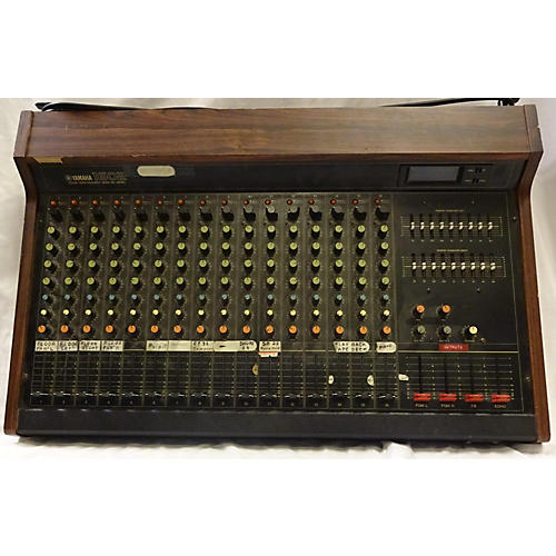 Used Yamaha MQ1602 Powered Mixer Guitar Center