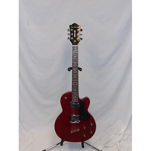 Used DeArmond MU70 Solid Body Electric Guitar Red Guitar Center
