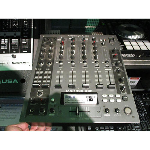 Used American Audio MX1400DSP DJ Mixer Guitar Center