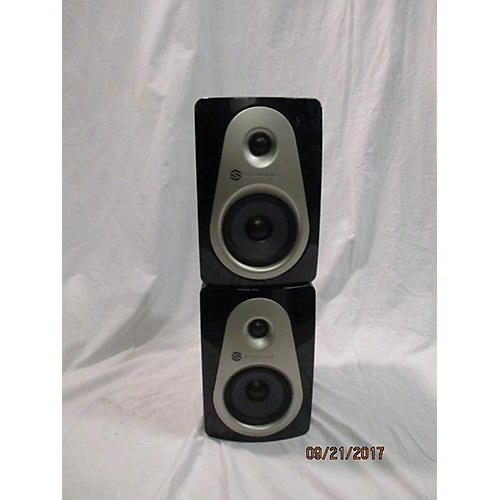 Used Sterling Audio MX5 PAIR Powered Speaker Guitar Center