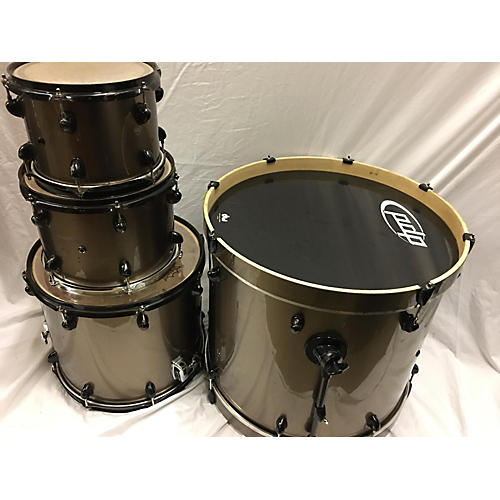 Used PDP by DW Mainstage Drum Kit Bronze Metallic Guitar Center