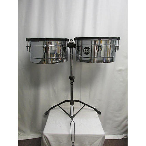 Used Meinl Marathon Steel Timbales Timbales Guitar Center