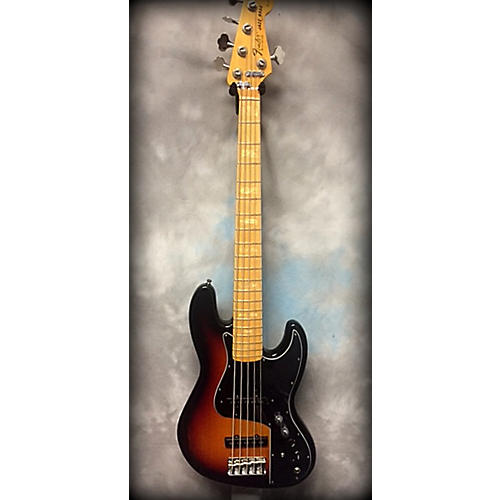 Used Fender Marcus Miller Signature Jazz Bass V Electric Bass Guitar Guitar Center