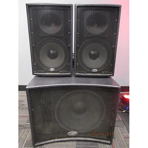 Used B-52 Matrix 1000v2 PA Pakage Sound Package | Guitar Center