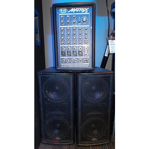 Used B52 Matrix 200 200W Sound Package Guitar Center