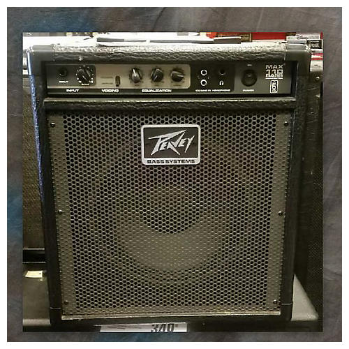 Used Peavey Max 110 20W 1x10 Bass Combo Amp Guitar Center