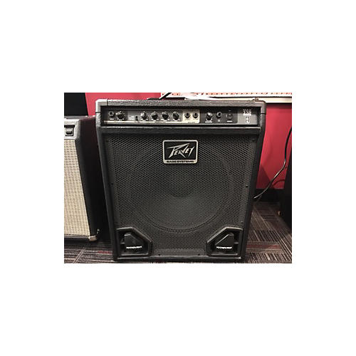 Used Peavey Max 115 II 1x15 300W Bass Combo Amp Guitar Center