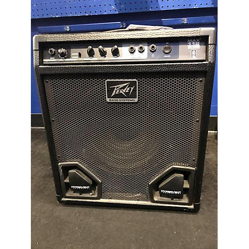 Used Peavey Max 115 II 1x15 300W Bass Combo Amp Guitar Center
