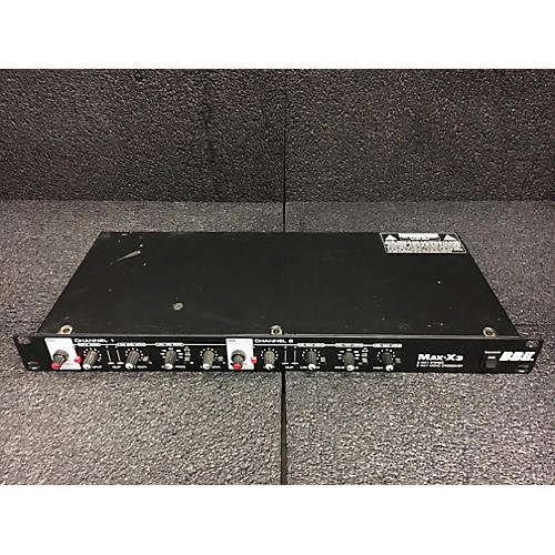 Used BBE MaxX3 2Way Stereo/3Way Mono Crossover Guitar Center