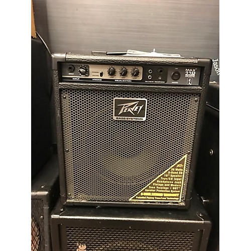 Used Peavey Max110 Bass Amp Bass Combo Amp Guitar Center