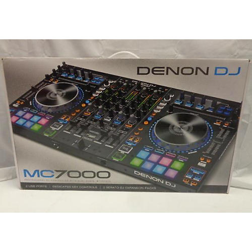 Used Denon Mc7000 DJ Mixer Guitar Center