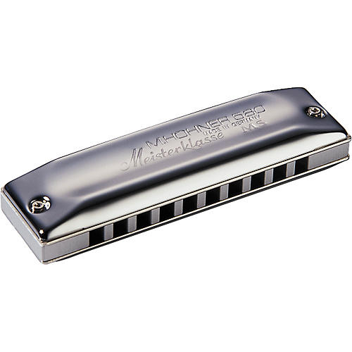 Hohner Meisterklasse MS Harmonica Key of G Guitar Center