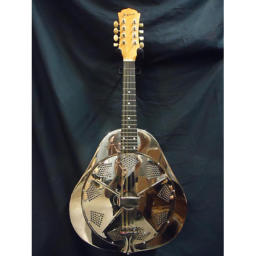 Used Johnson Metal Body Resonator Mandolin Guitar Center
