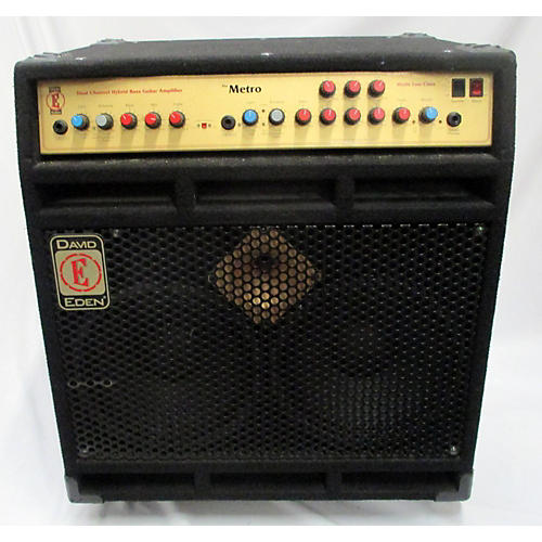 Used Eden Metro 2x10 Bass Combo Amp Guitar Center