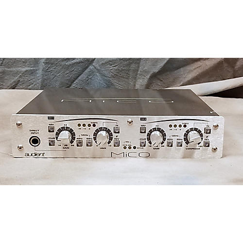 Used Audient Mico Microphone Preamp Guitar Center