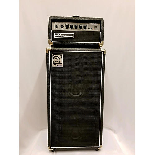Used Ampeg MicroCL Micro Stack 100W 2x10 Bass Combo Amp Guitar Center