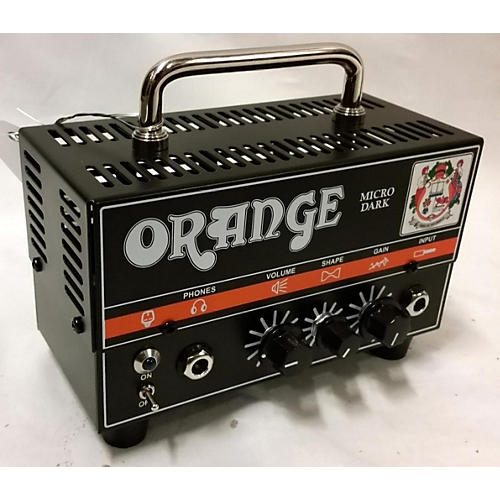 Used Orange Amplifiers Micro Dark 20W Tube Hybrid Guitar Amp Head