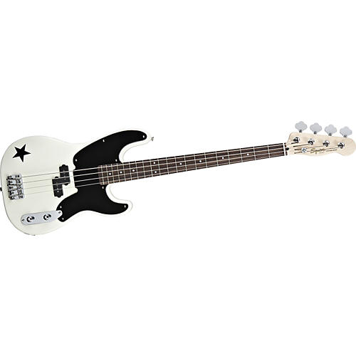 Squier Mike Dirnt P Bass Antique White Guitar Center 4581