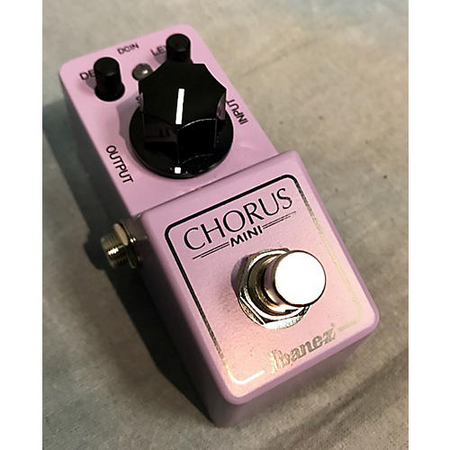 Used Ibanez Mini Chorus Effect Pedal Guitar Center