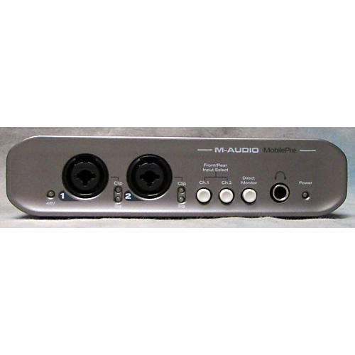Used MAudio MobilePre Audio Interface Guitar Center