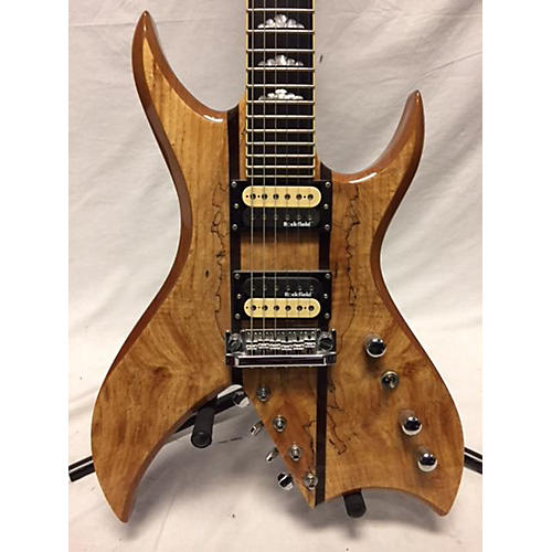 Used B.C. Rich Mockingbird Exotic Classic 10 Solid Body Electric Guitar