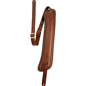 Gibson Modern Vintage Leather Strap with Memory Foam Pad by Gibson