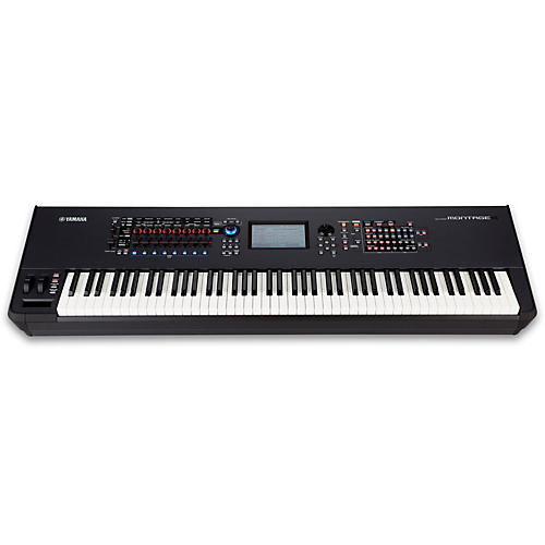 Yamaha Montage 88 Key Flagship Synthesizer Guitar Center