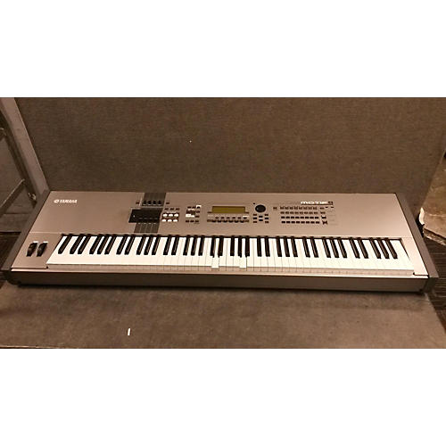 Used Yamaha Motif 8 88 Key Keyboard Workstation Guitar Center