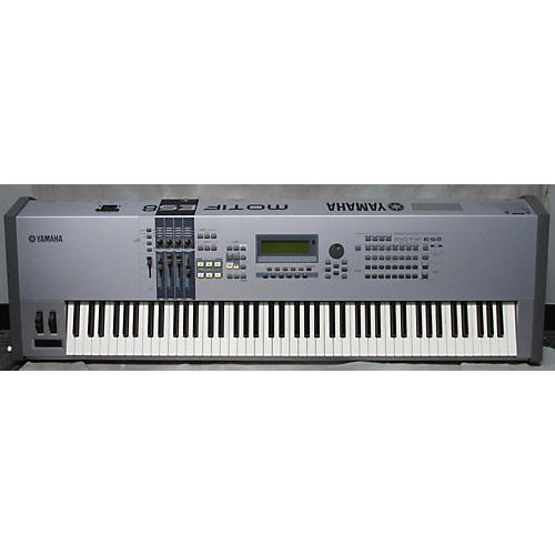 Used Yamaha Motif ES8 Keyboard Workstation Guitar Center