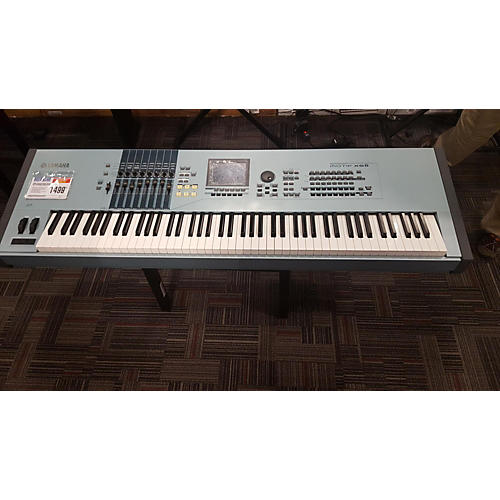 Used Yamaha Motif XS8 88 Key Keyboard Workstation Guitar Center