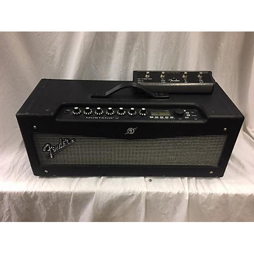 Used Fender Mustang V 150W Solid State Guitar Amp Head | Guitar Center