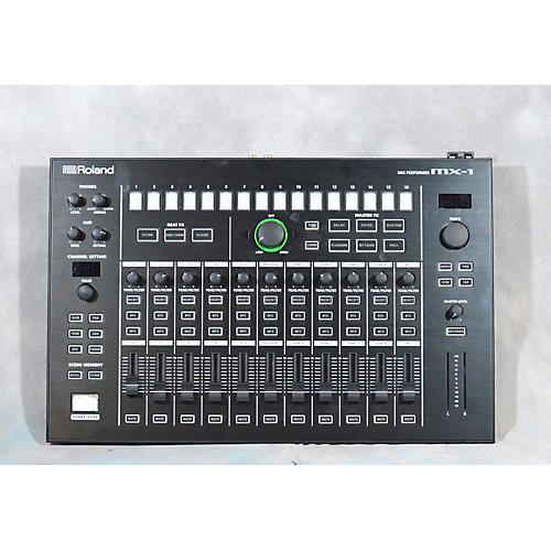 Used Roland Mx1 Digital Mixer Guitar Center