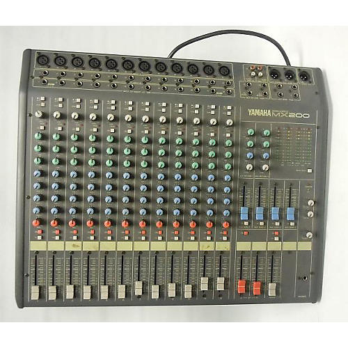 Used Yamaha Mx200 Powered Mixer Guitar Center