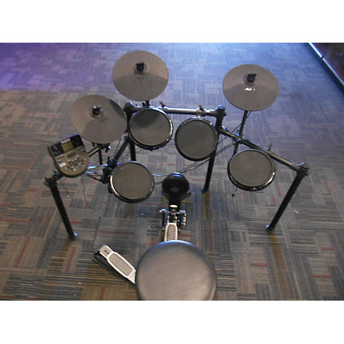 Used Alesis NITRO Electric Drum Set Guitar Center