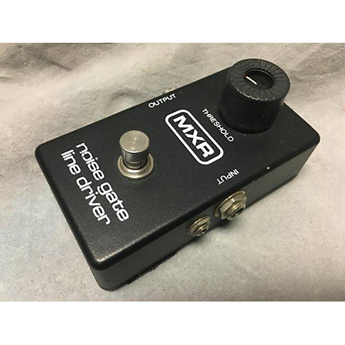 Used MXR NOISE GATE LINE DRIVER Effect Pedal Guitar Center