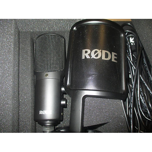 Used Rode Microphones NTUSB USB Microphone Guitar Center