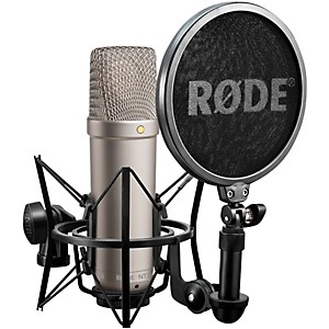 Rode Microphones NT1-A Cardioid Condenser Microphone Bundle by Rode Microphones
